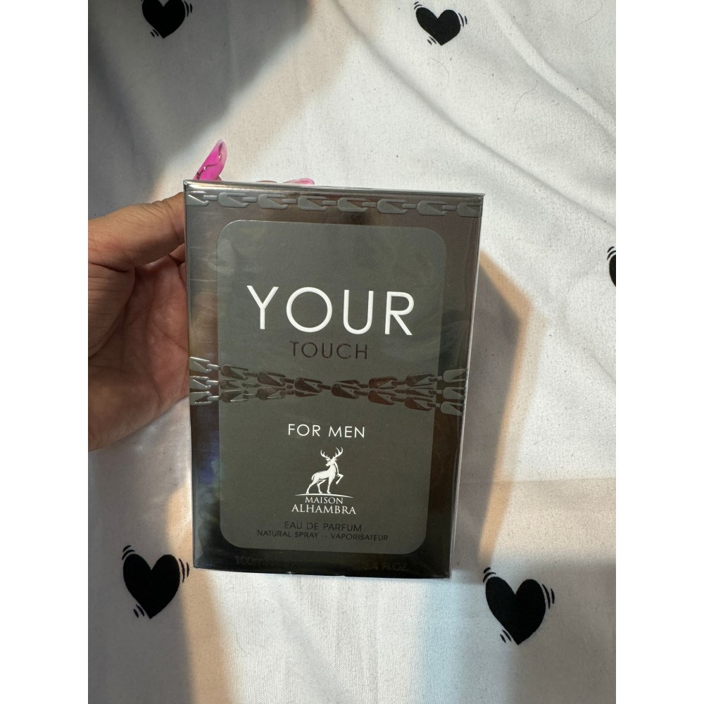 Parfum Arabesc Alhambra Your Touch, 100ml – apa de parfum