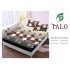 Husa Finet Elastic 180x200 + 2 Fete de perna HFSZ1809