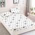 Husa Finet Elastic 180x200 + 2 Fete de perna HFJ1869