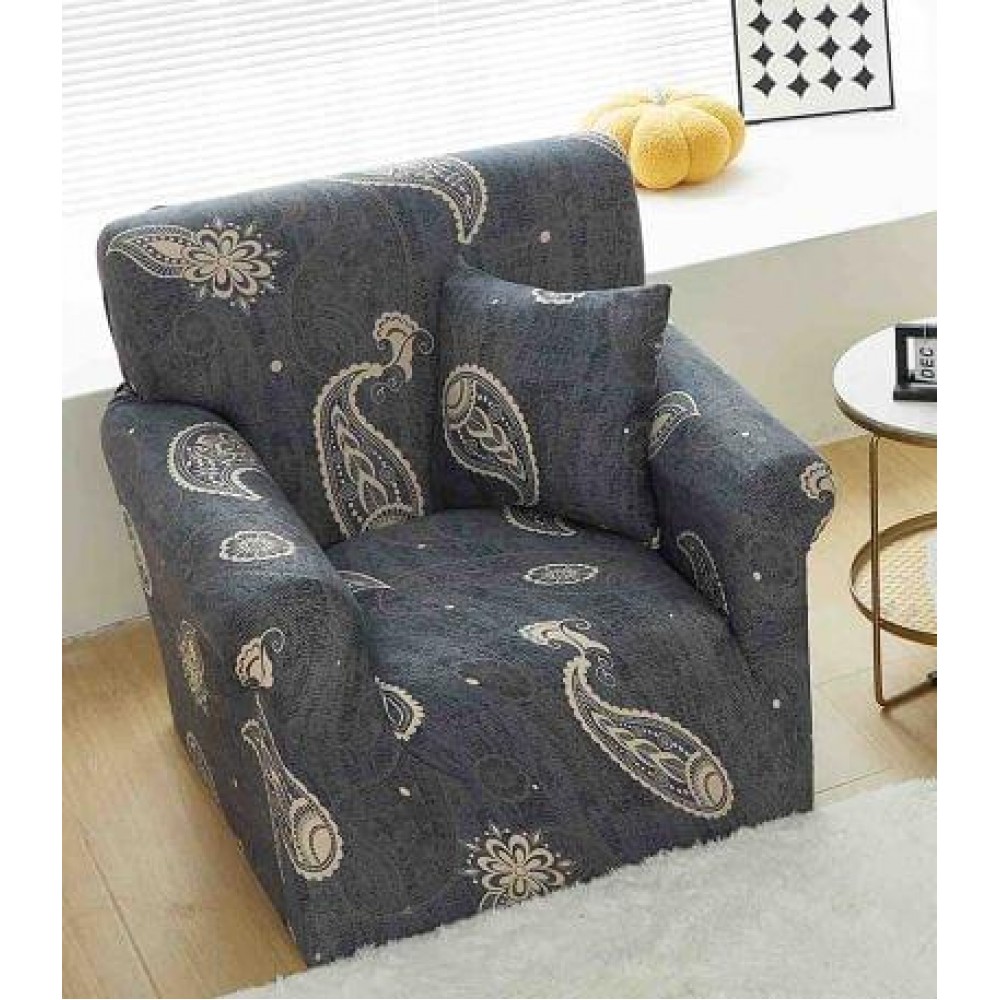 Husa Elastica Pentru Canapea din Lycra 1 loc HCJS7 Huse elastice