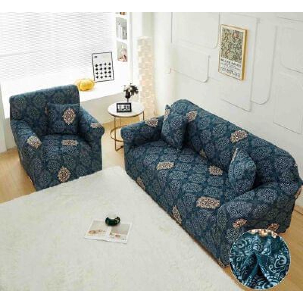 Husa Elastica Pentru Canapea din Lycra 3 loc HCJL4 Huse elastice