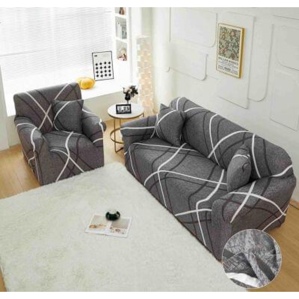Husa Elastica Pentru Canapea din Lycra 3 loc HCJL3 Huse elastice