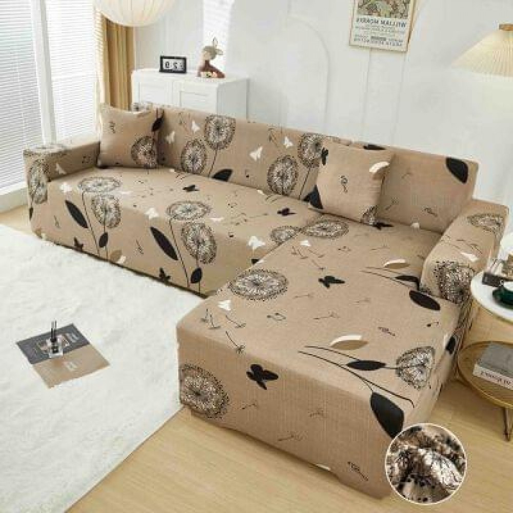 Husa Elastica Pentru Canapea din Lycra COLTAR HCJML2 Huse elastice