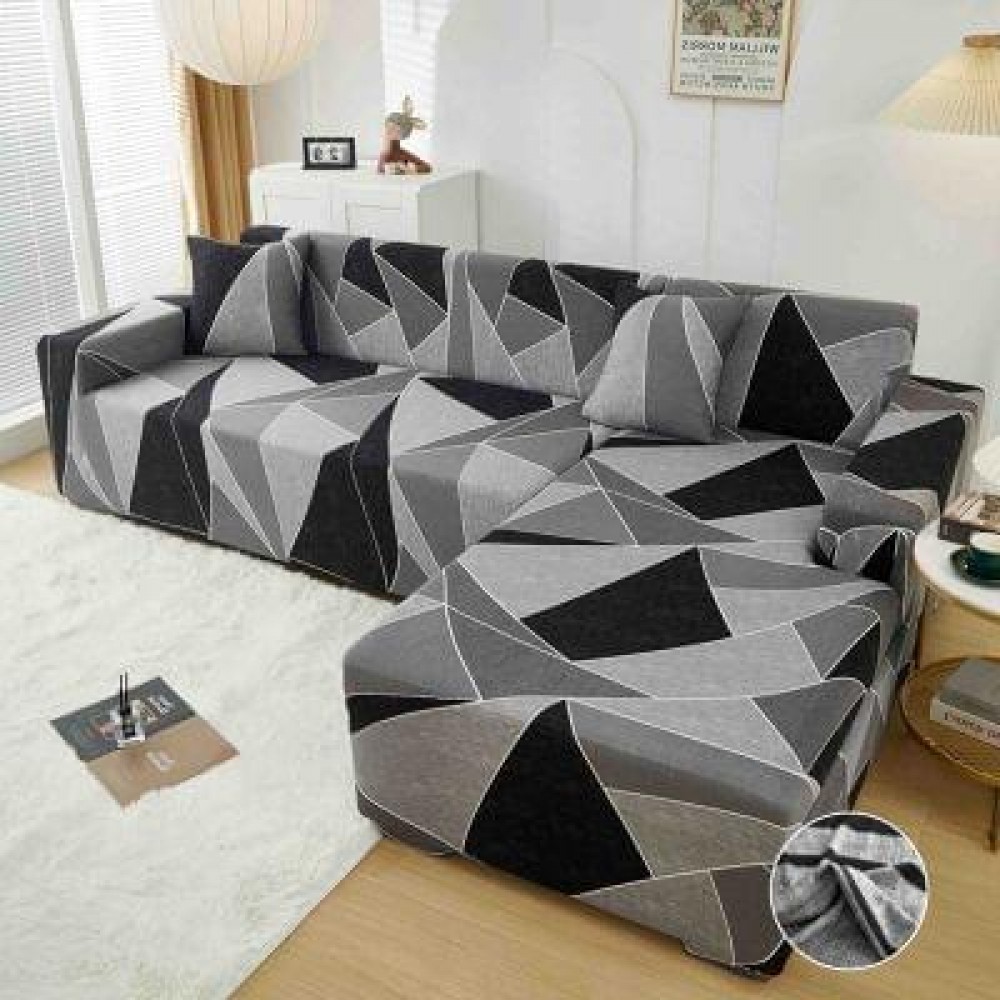 Husa Elastica Pentru Canapea din Lycra COLTAR HCJML4 Huse elastice