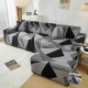 Husa Elastica Pentru Canapea din Lycra COLTAR HCJML4 Huse elastice