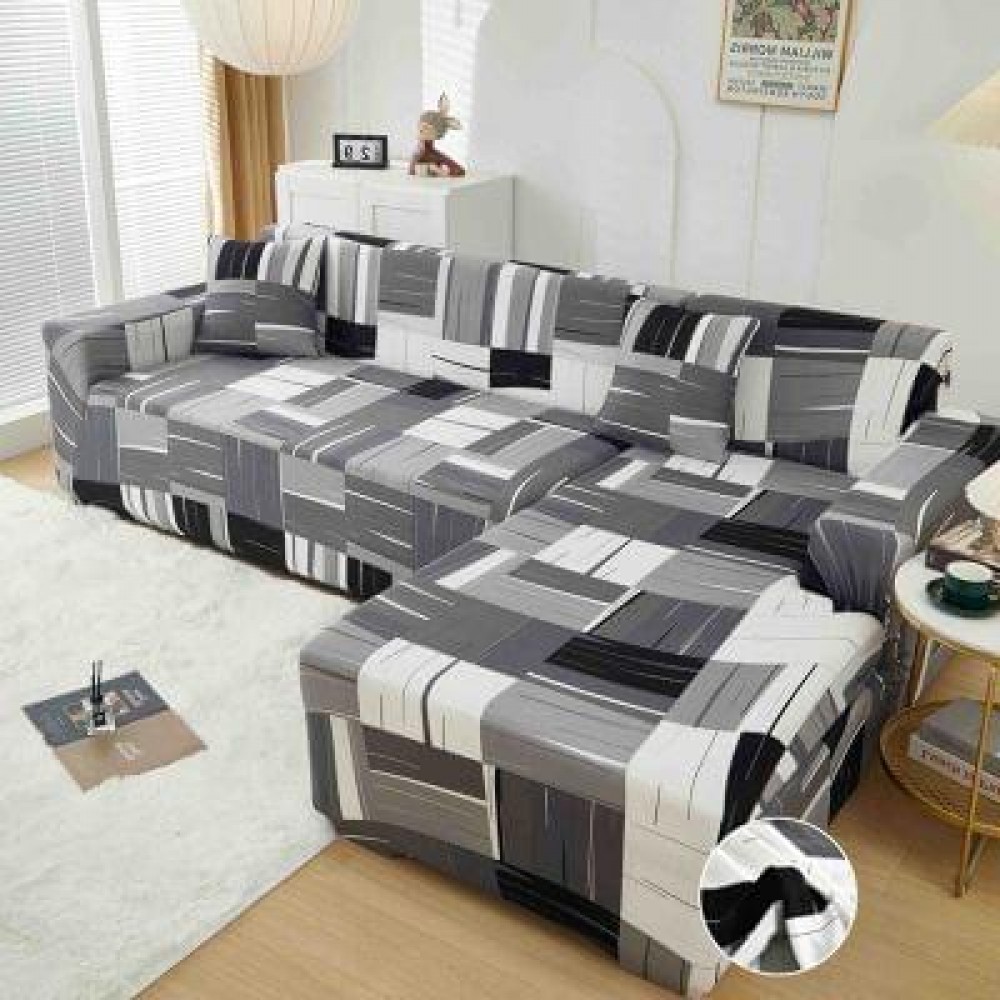 Husa Elastica Pentru Canapea din Lycra COLTAR HCJML5 Huse elastice