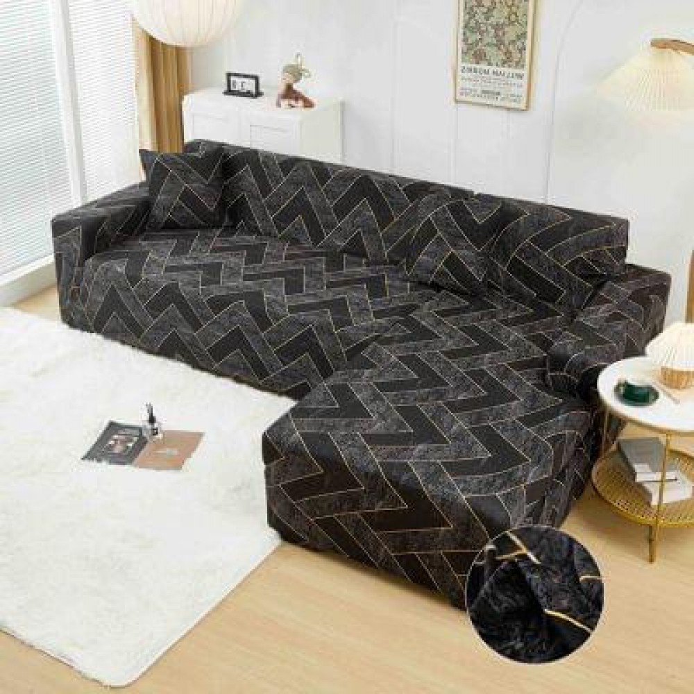 Husa Elastica Pentru Canapea din Lycra COLTAR HCJML7 Huse elastice
