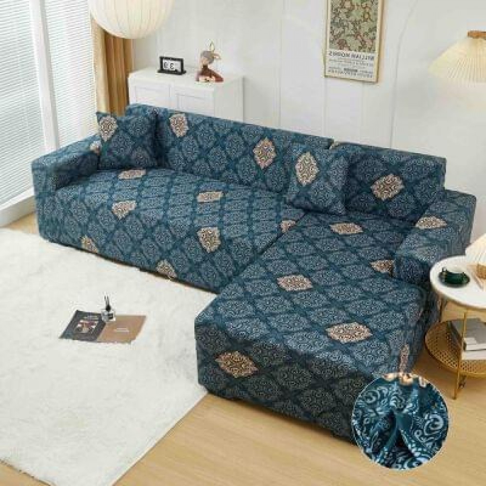 Husa Elastica Pentru Canapea din Lycra COLTAR HCJML8 Huse elastice