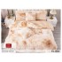 Set Lenjerie De Pat Pufoasa FLUFFY 6 piese, pat dublu,MARO DEGRADE, EL-004