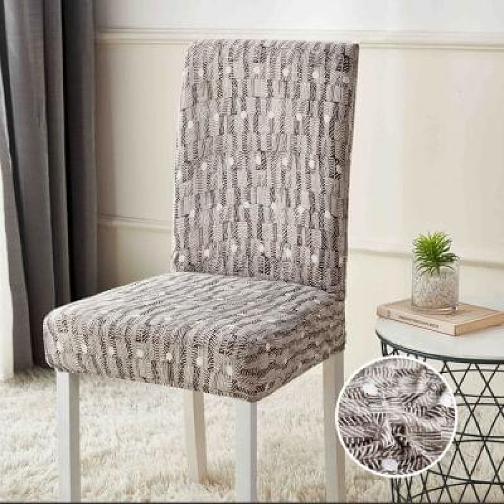 Set 6  huse pentru scaune SJ6B18 SET 6 HUSE SCAUN BUMBAC ELASTICIZAT