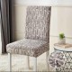 Set 6  huse pentru scaune SJ6B18 SET 6 HUSE SCAUN BUMBAC ELASTICIZAT