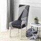 Set 6  huse pentru scaune SJ6B25 SET 6 HUSE SCAUN BUMBAC ELASTICIZAT