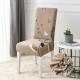Set 6  huse pentru scaune SJ6B27 SET 6 HUSE SCAUN BUMBAC ELASTICIZAT