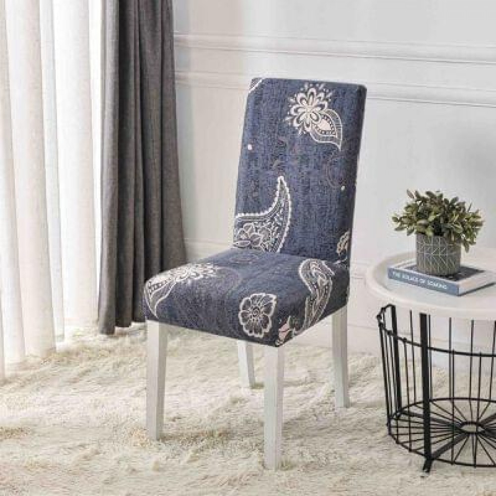 Set 6  huse pentru scaune SJ6B31 SET 6 HUSE SCAUN BUMBAC ELASTICIZAT