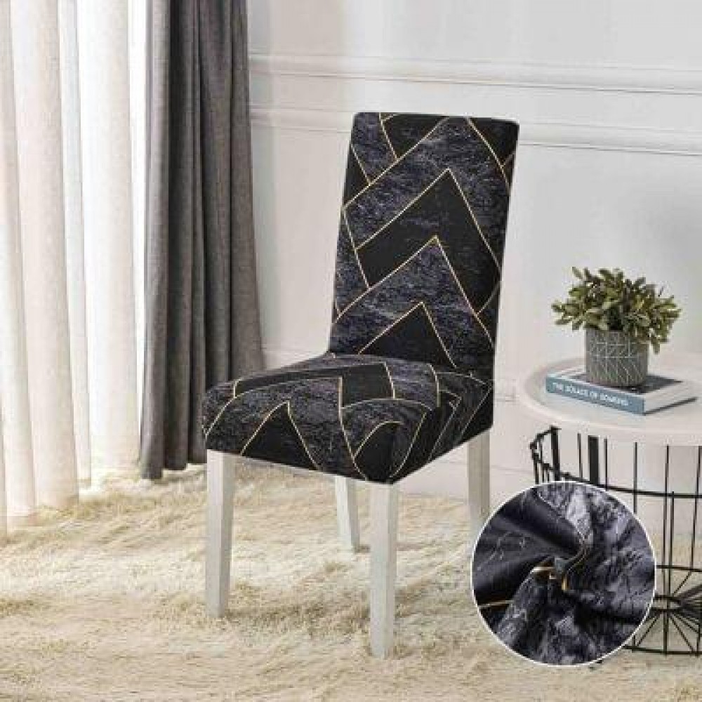 Set 6  huse pentru scaune SJ6B32 SET 6 HUSE SCAUN BUMBAC ELASTICIZAT
