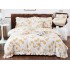 Set lenjerie finet , 6 piese , CU ELASTIC ,pentru pat dublu cu volanas LFVPK8