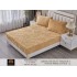 Husa de Pat Cocolino+2 Fete Perna,Fluturi 3D in relief HCF3DPTK1