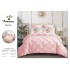 Set Lenjerie pliuu uni 6 piese  bumbac finet delux pat dubluu cu elastic  LC6PPLE1