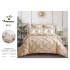 Set Lenjerie pliuu uni 6 piese  bumbac finet delux pat dubluu cu elastic  LC6PPLE5