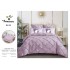 Set Lenjerie pliuu uni 6 piese  bumbac finet delux pat dubluu cu elastic  LC6PPLE7