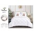 Set Lenjerie pliuu uni 6 piese  bumbac finet delux pat dubluu cu elastic  LC6PPLE9