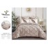 Set Lenjerie pliuu uni 6 piese  bumbac finet delux pat dubluu cu elastic  LC6PPLE10