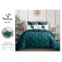 Set Lenjerie pliuu uni 6 piese  bumbac finet delux pat dubluu cu elastic  LC6PPLE11