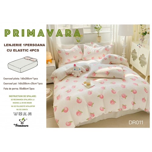 Lenjerie  4 piese finet creponat LCC1P2