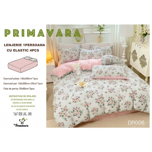 Lenjerie  4 piese finet creponat LCC1P7