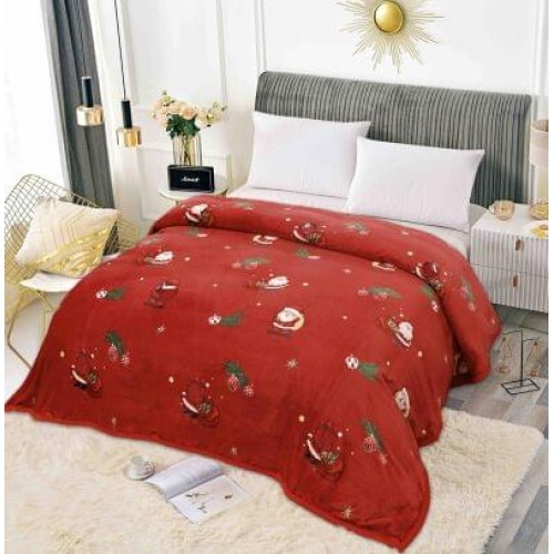 Pătură catifelată cocolino-MATERIAL GROS pentru pat dublu PJCC4