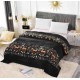 Pătură catifelată cocolino-MATERIAL GROS pentru pat dublu PJCC10 Pături cocolino groase cu motive craciun