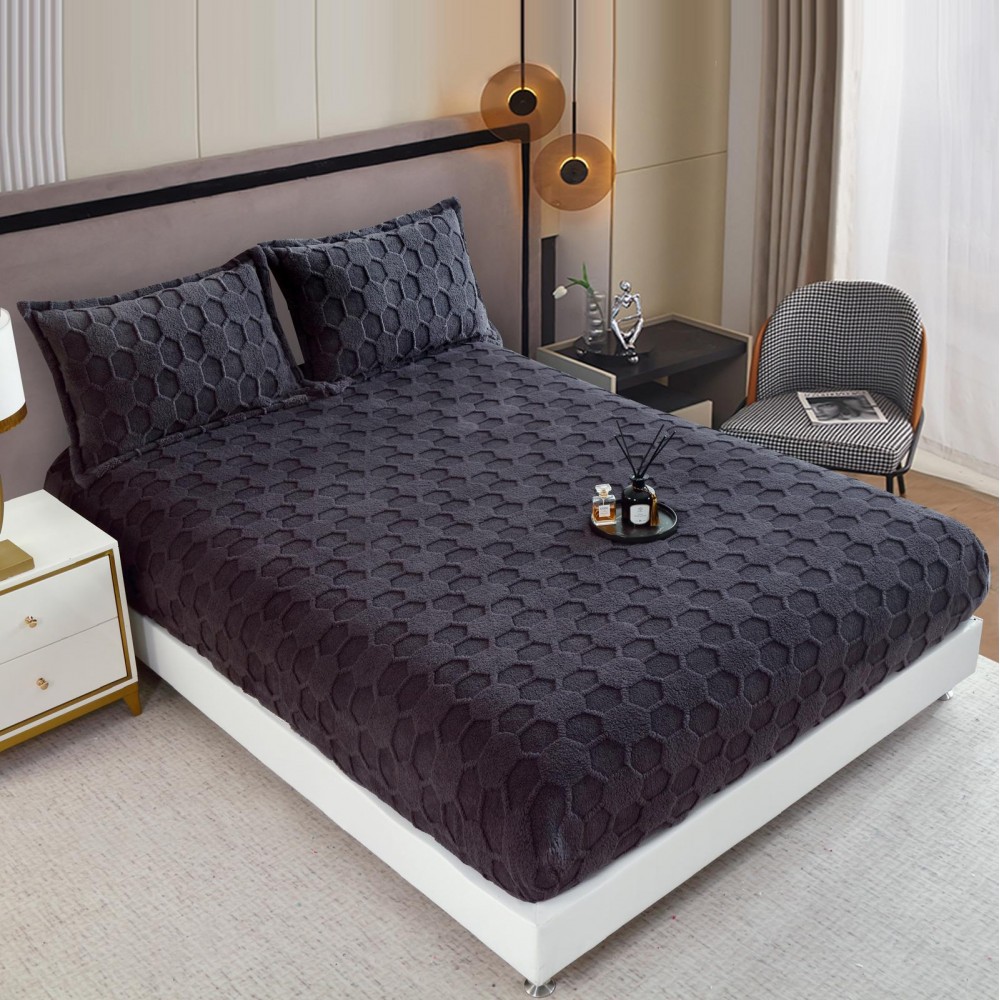 Husa de pat cu elastic COCOLINO + 2 fete de perna HCIY29 Huse cocolino