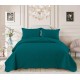 Cuvertură catifea, 3 piese, 220x240 cm, CS38 Cuverturi matlasate 3 piese