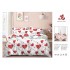 Oferta TRIO Lenjerie de pat din finet  formata din 6 piese LFOTM6