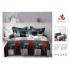 Oferta TRIO Lenjerie de pat din finet  formata din 6 piese LFOTM8