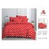 Oferta TRIO Lenjerie de pat din finet  formata din 6 piese LFOTM18