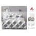 Oferta TRIO Lenjerie de pat din finet  formata din 6 piese LFOTM24