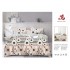 Oferta TRIO Lenjerie de pat din finet  formata din 6 piese LFOTM28