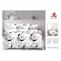 Oferta TRIO Lenjerie de pat din finet  formata din 6 piese LFOTM35