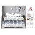 Oferta TRIO Lenjerie de pat din finet  formata din 6 piese LFOTM45