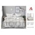 Oferta TRIO Lenjerie de pat din finet  formata din 6 piese LFOTM47