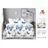 Oferta TRIO Lenjerie de pat din finet  formata din 6 piese LFOTM48