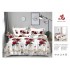 Oferta TRIO Lenjerie de pat din finet  formata din 6 piese LFOTM50