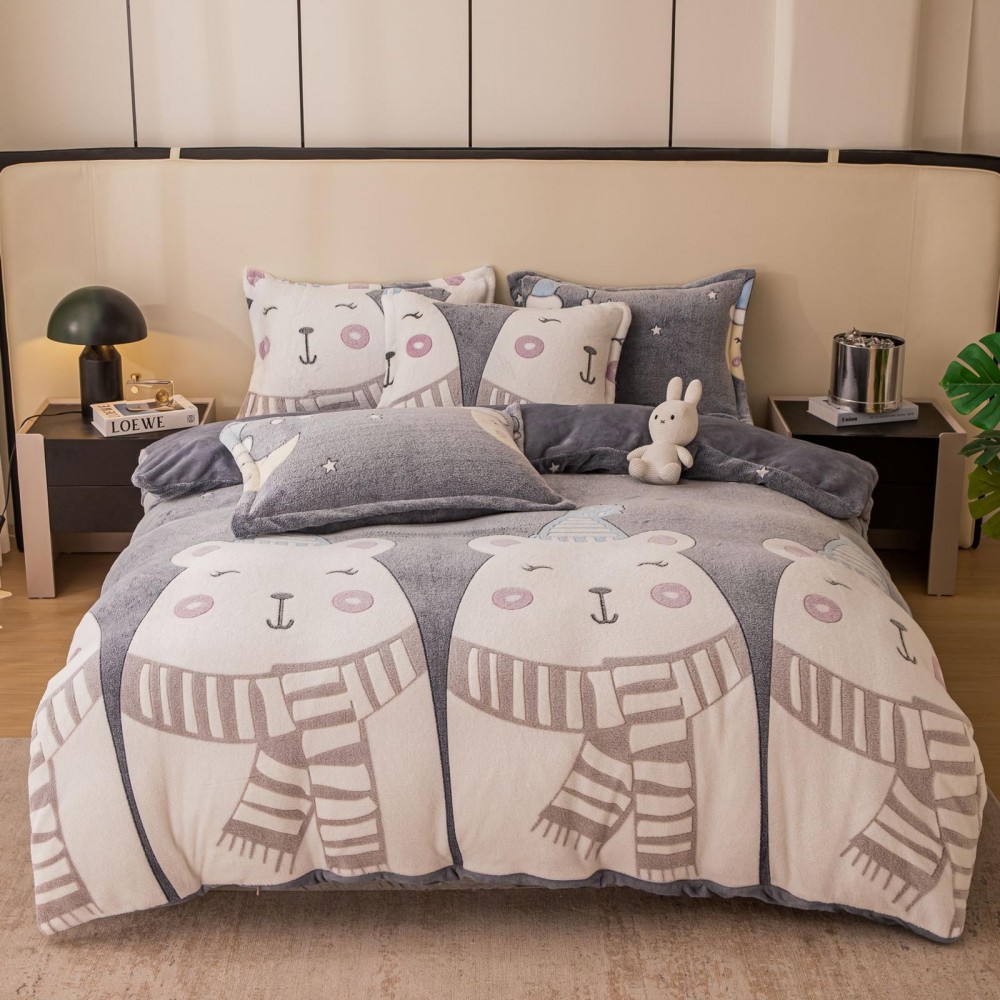 Lenjerie Cocolino ,4 piese cu elastic , LCJE9 Lenjerii cocolino 4 piese cu ELASTIC