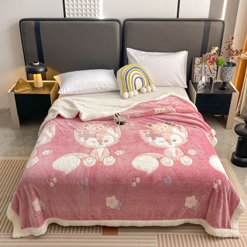 Patura cocolino dublata cu blanita PBJN8