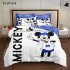 Lenjerie Bumbac tip Finet Premium Mickey White MW1