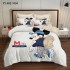 Lenjerie Bumbac tip Finet Premium Mickey Travel,MT1