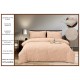 Lenjerie de pat cocolino cu elastic, model grofat, 4 piese, pat 2 persoane, LCP-4 Lenjerii cocolino 4 piese cu ELASTIC