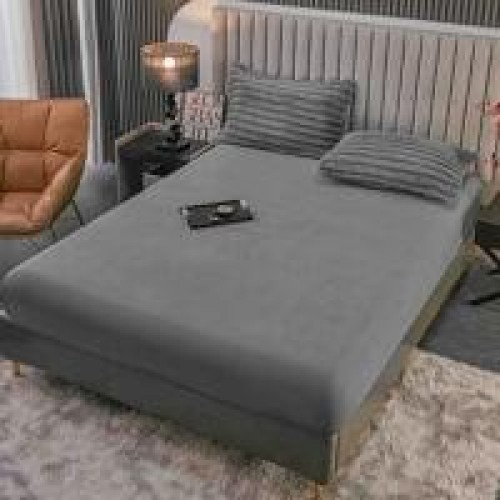 Lenjerie Cocolino pat dublu , 4 piese, cu ELASTIC LCCEBIJ3