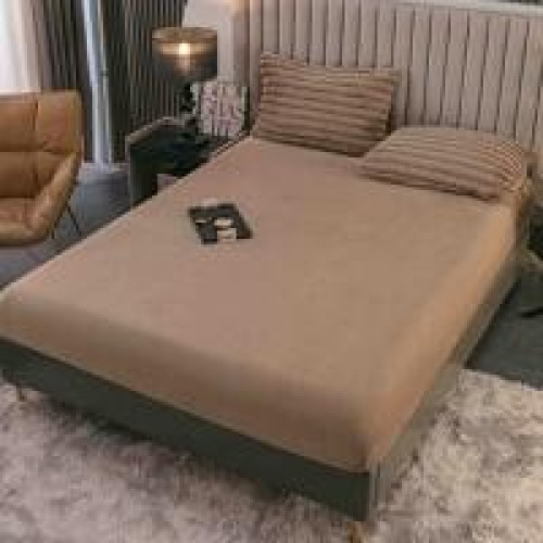 Lenjerie Cocolino pat dublu , 4 piese, cu ELASTIC LCCEBIJ4